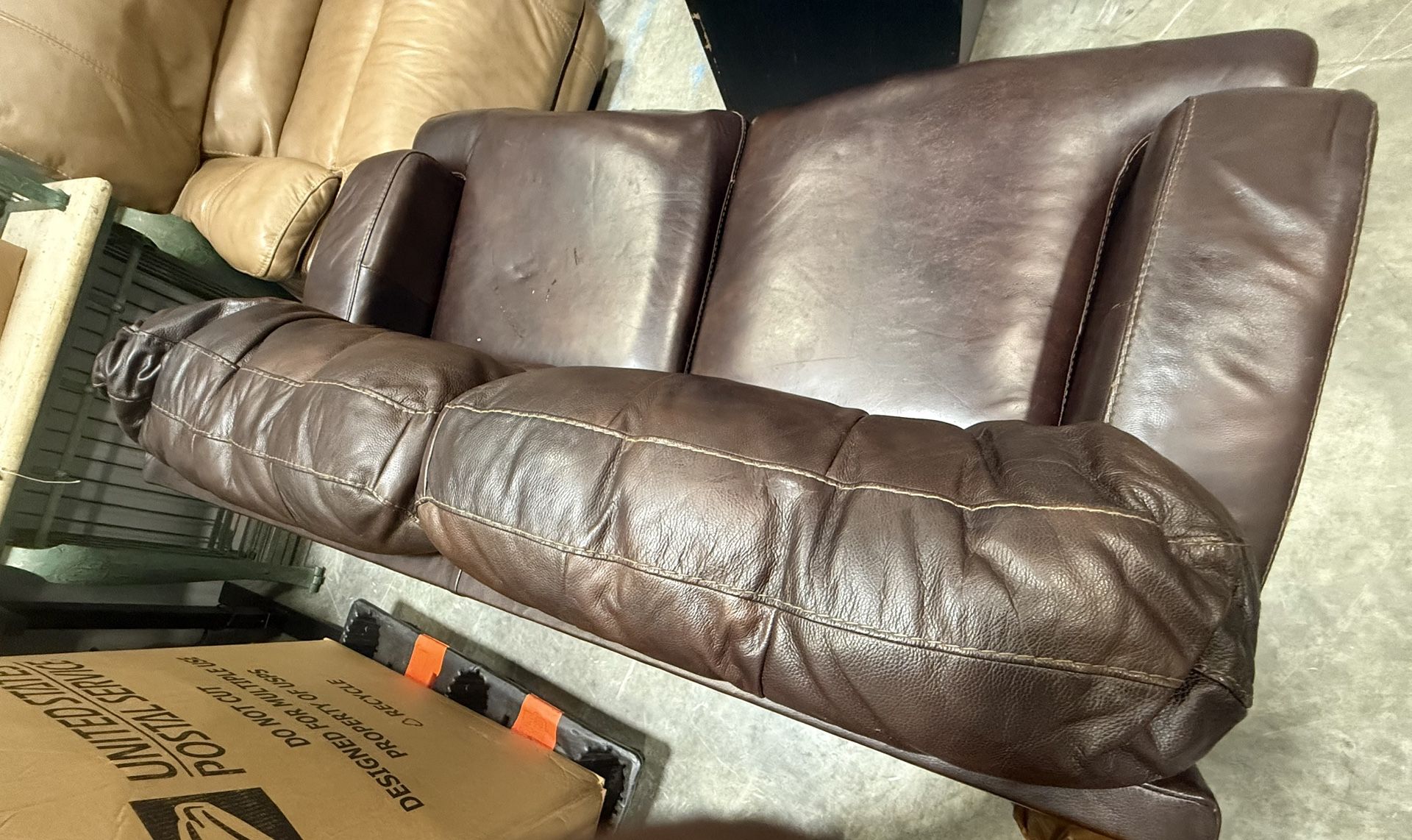 Leather Sofa