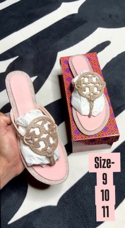 Tory Burch Pink Sandals Size 9-10-11