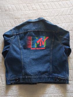 VINTAGE 1982 MTV LEVI JACKET