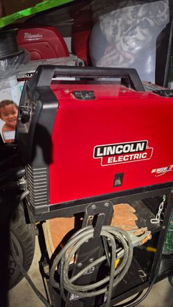 Lincoln welder 180hd weld pack