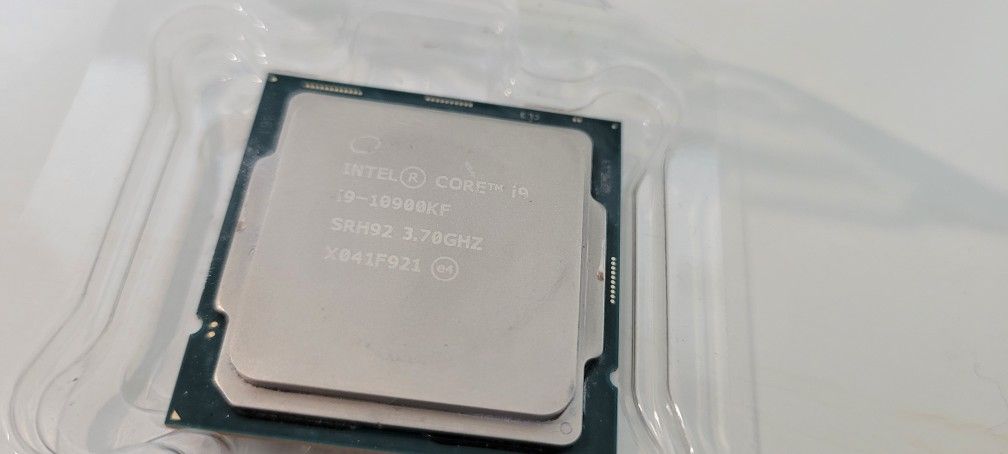 Intel i9 10900KF CPU