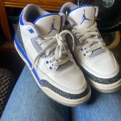 Jordan Gs 3s “Racer Blue” 150