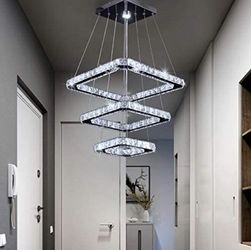 Brand new crystal chandelier/bathroom vanity light / luxury chandelier/home decor/Light fixtures /home goods