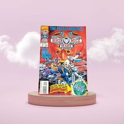 Marvel Comics Biker Mice from Mars #3 (1993) - The Secret Origin