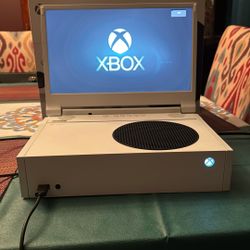 Xbox Series S 512GB with G-STORY 12.5” 4K Portable Monitor