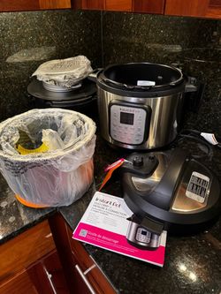 NEW Instant Pot Duo Crisp 8 Qt – Air Fryer + Pressure Cooker