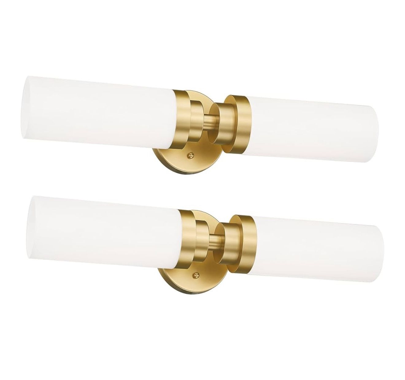 22 Inch Gold Bathroom Light Fixtures Over Mirror