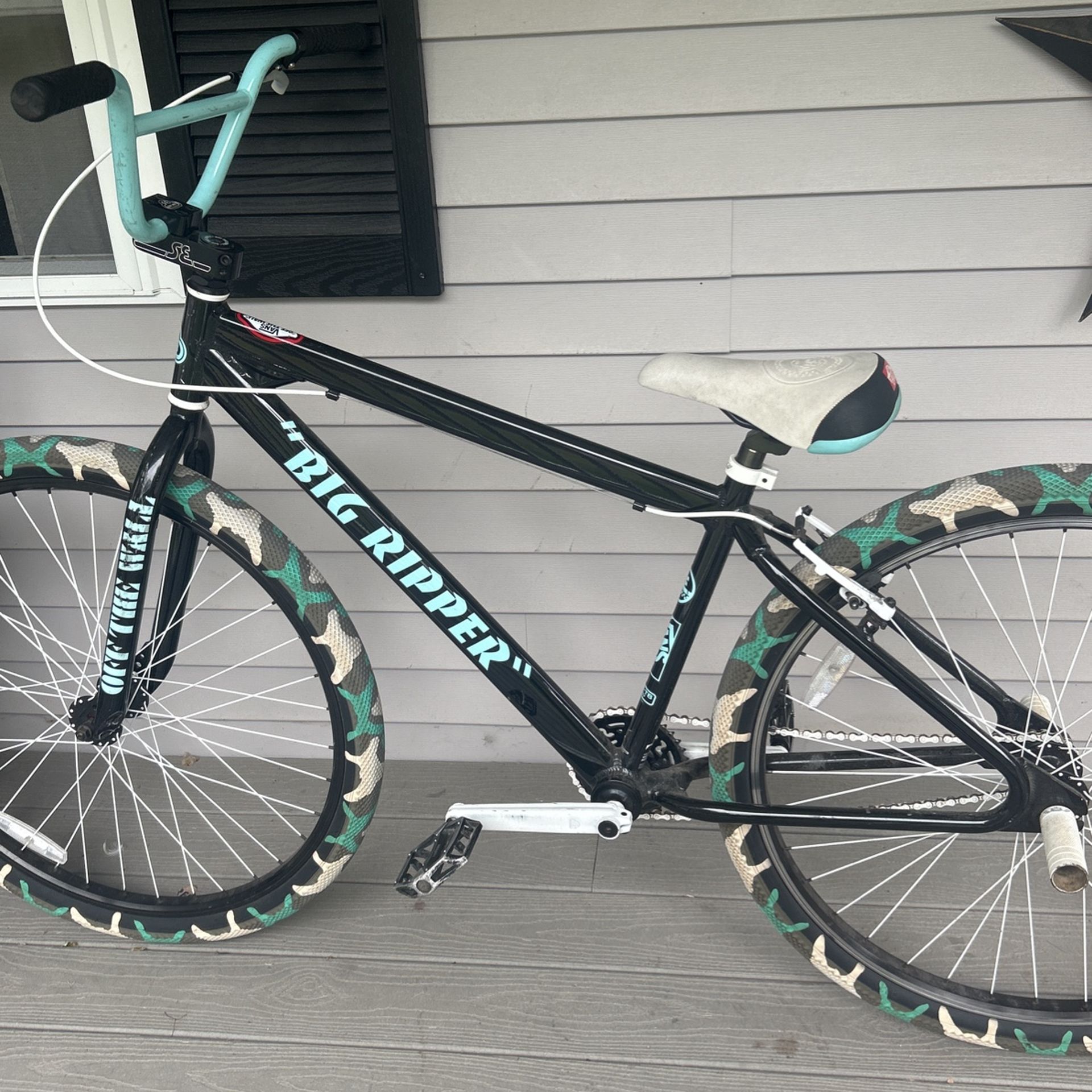 Vans Big Ripper Se Bike