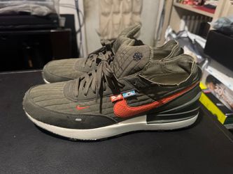 Nike Waffle One Se Olive Green Shoes Size 13