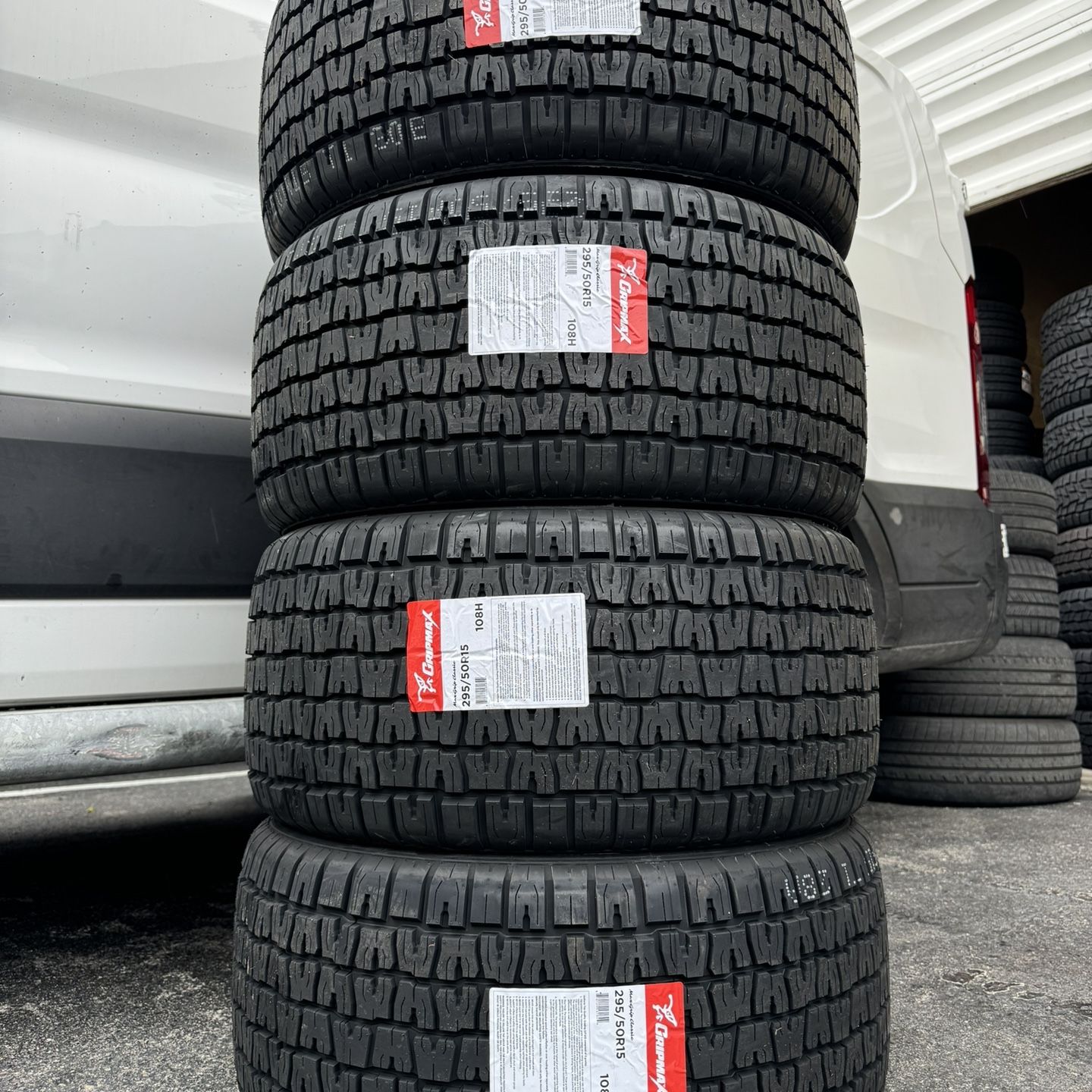 Set Gripmax 295 50 R15 for Sale in Pembroke Pines, FL - OfferUp