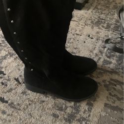 Black Boots Sz.3