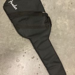 FENDER Shoft Shell Electric Guitar Gig Bag Case 