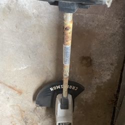 Craftsman Electric Weed Trimmer