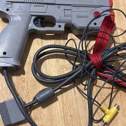 Vintage Namco GunCon G-Con 45 Light Gun Controller NPC-103 Sony PlayStation PS1