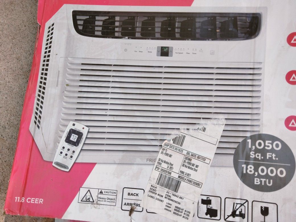 3 New Large Window AC Units...Brand New!