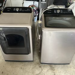 Samsung Washer And Dryer 