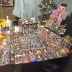 Lot Of NBA Cards