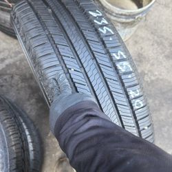 235/55/20 Yokohama Geolandar G058 ... One Semi New Tire Available 