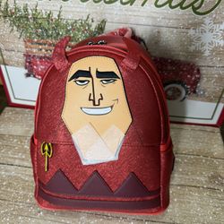 Disney Loungefly Emperors New Groove Devil Kronk Mini Backpack 
