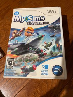 My Sims Sky Hero’s video game for Nintendo Wii