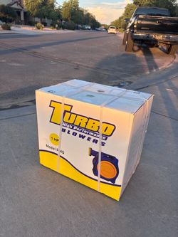 Turbo High Performance Blower 1 HP