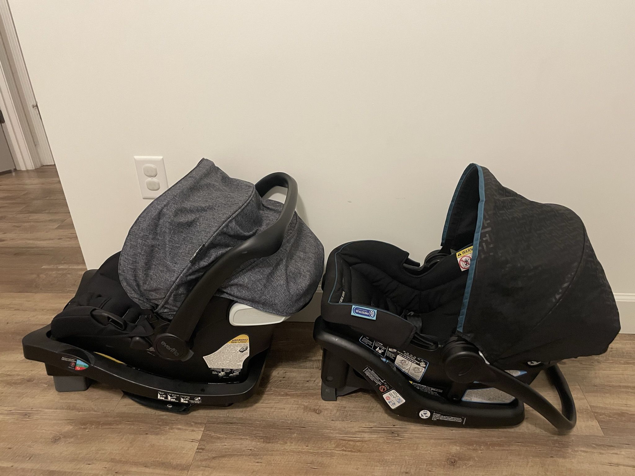 Infant Car Seats Two For 100