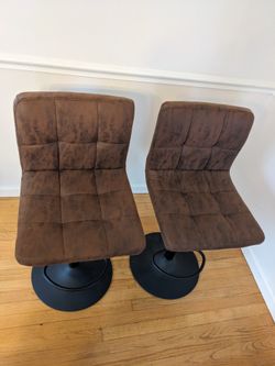 Swivel Barstools Set Of 2