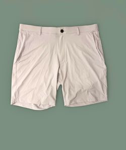 Brand New Infinity Linearflex Men’s Performance Shorts - Light Gray (Size 38)