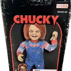 Chucky Halloween Animatronic Moving Talking 
