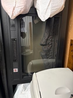 AMERLIFE 70” fireplace - READ DESCRIPTION -