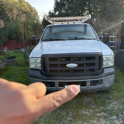 2007 Ford F-350 Utility Truck