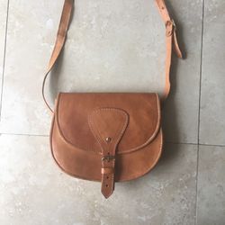 100% Leather Purse Handbag From Argentina