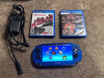 PS Vita 1000 Model with 32GB memory card