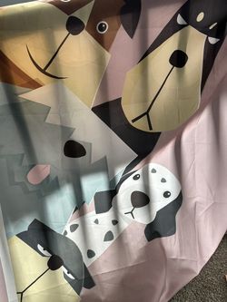 Puppy Shower Curtain
