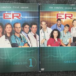 Brand New DVD Set - ER Seasons 1 & 2