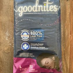 Goodnites Diapers