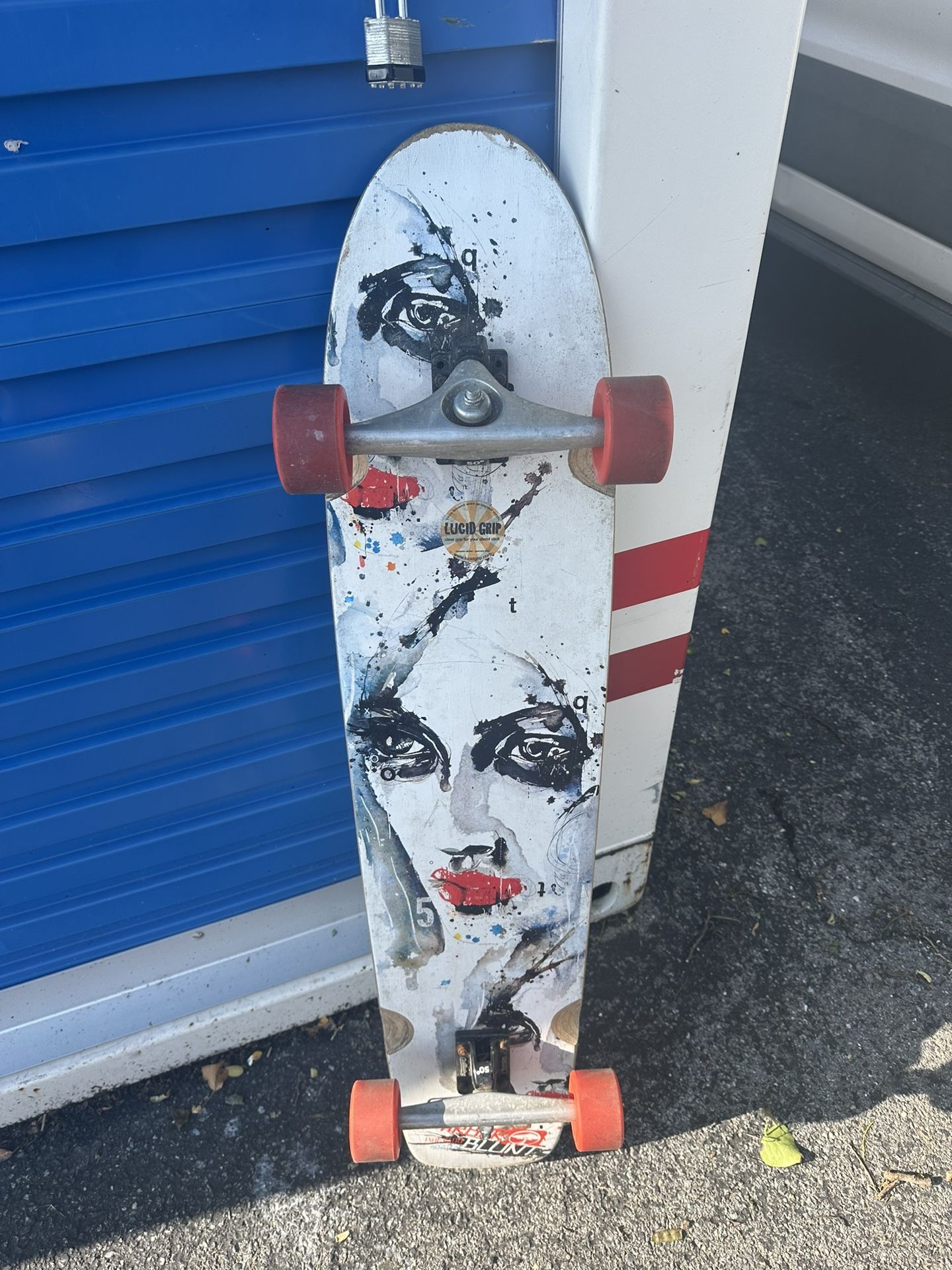 Arbor Bamboo Long Board