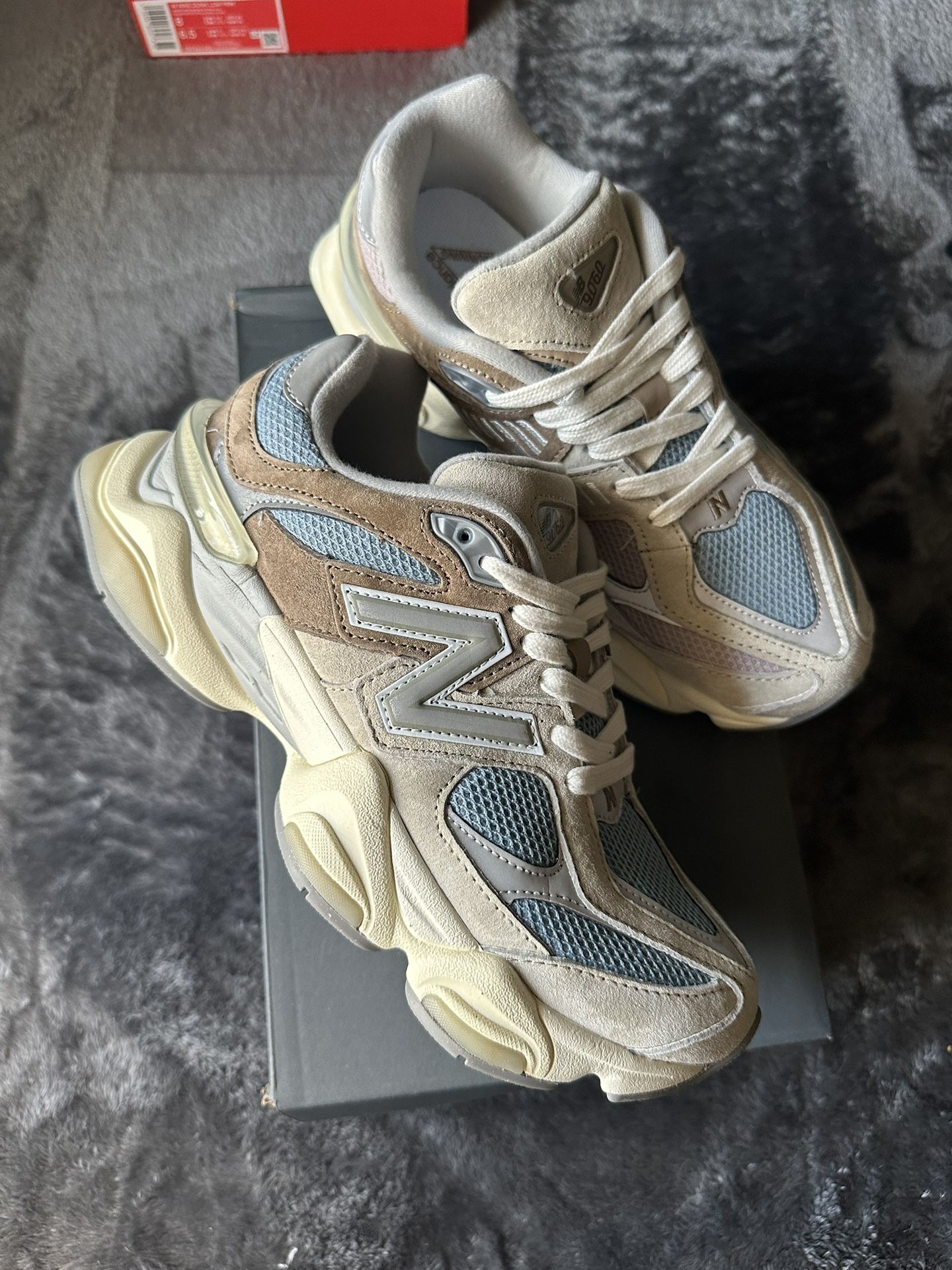 New Balance 9060 Cherry Blossom Pack ‑Mushroom