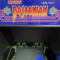 Bosconian Classic Arcade Game by Midway