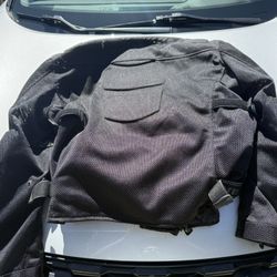 Mesh Motorcycle Armor Jacket With Liner (xxl)