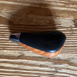 Wood/Leather Gearshift Knob