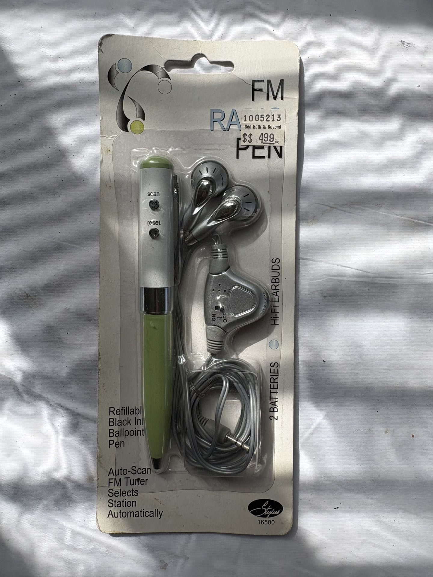 MP3 Pen Player