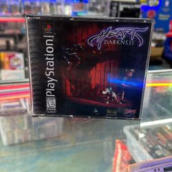 Heart Of Darkness • 100% CIB w/Manual & Glasses • Mint