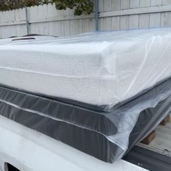 *Nuevo Colchon Memory Foam - Entrega Gratis! Twin Full Queen King Cal King* Cama Bed Box Spring