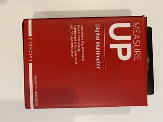 Digital Multimeter MSR-R500