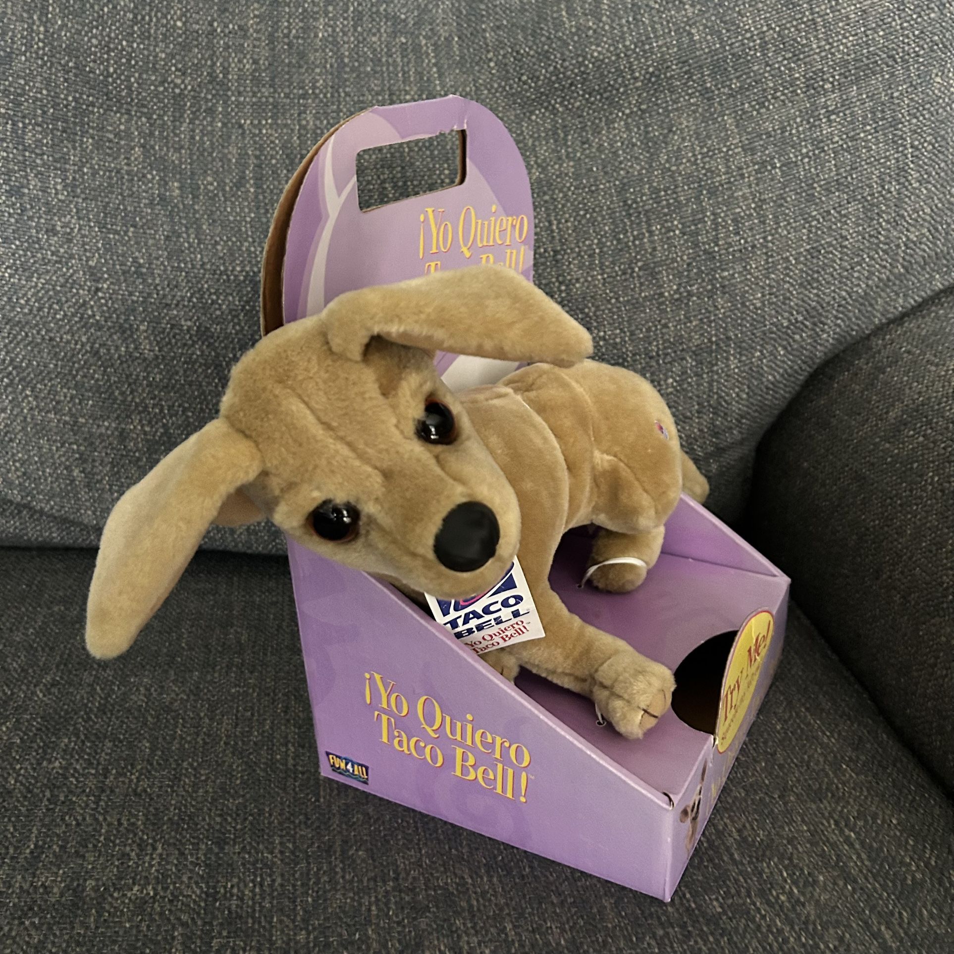 Talking Taco Bell Dog