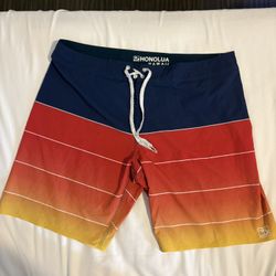 Swanky Pair Of Hawaiian Style Shorts 