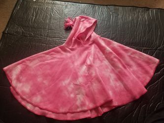 Toddler Girls Fleece Poncho