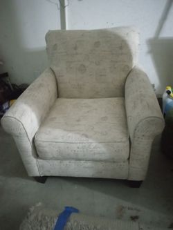 Armchair(sofa) upholstered