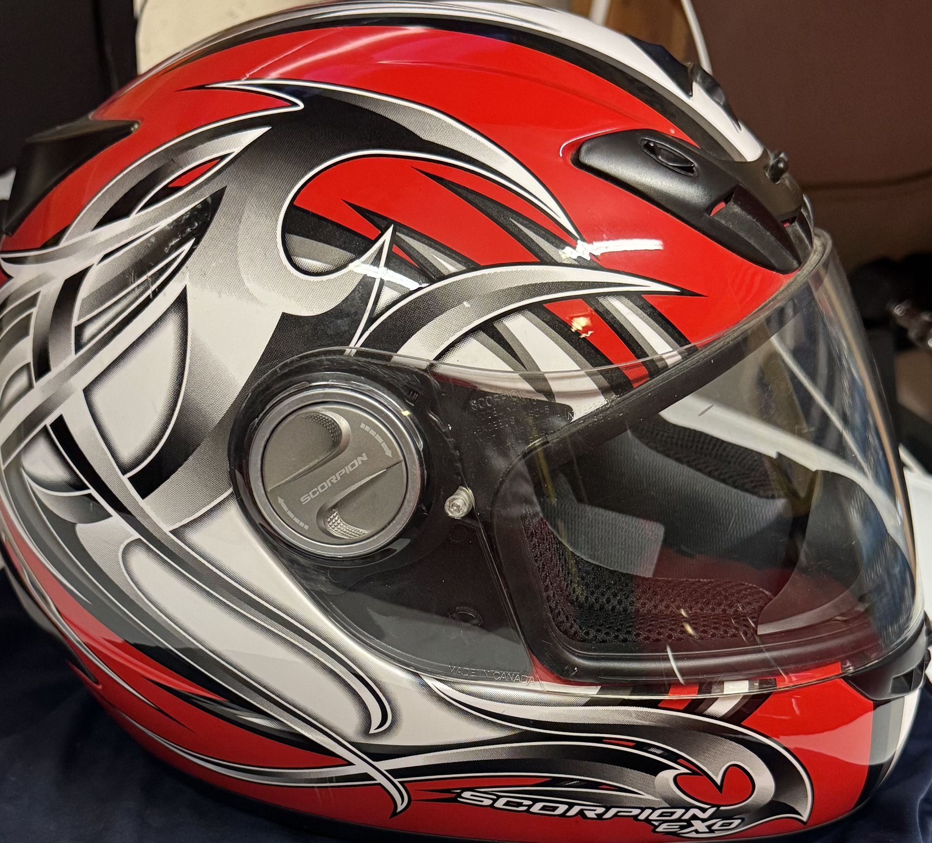 Motorcycle Helmet